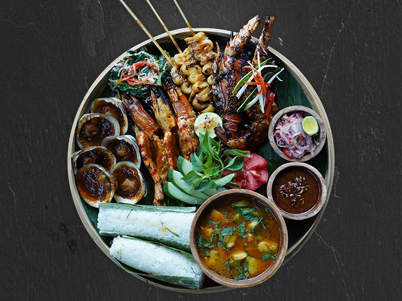 Jimbaran Seafoods Sensation